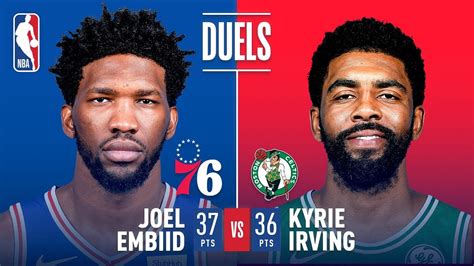 Embiid competing against magic
